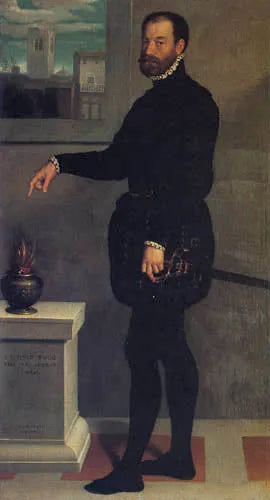 Ridderen Pietro Secco Suardo - Giovanni Battista Moroni