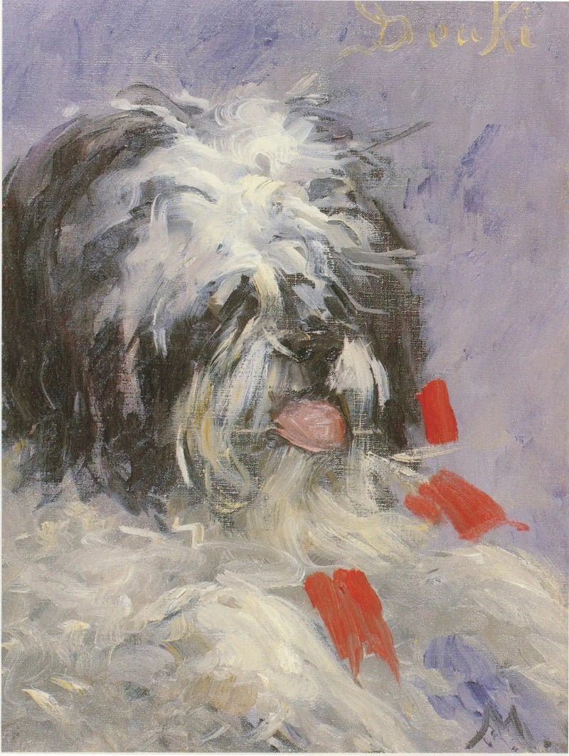 Hunden Donki - Édouard Manet