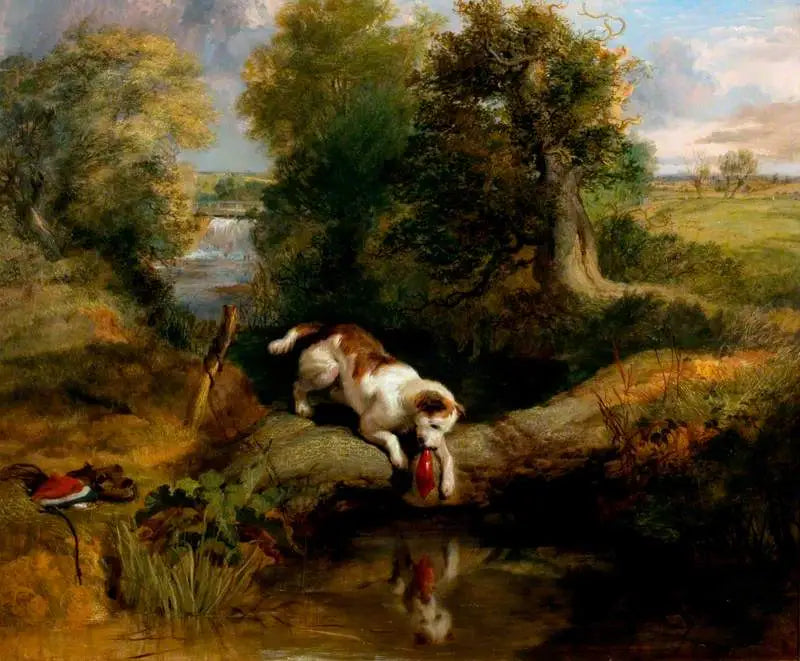 Hunden og skyggen - Edwin Henry Landseer

Source:
Le chien et l'ombre - Edwin Henry Landseer