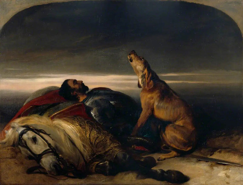 Den trofaste hunden - Edwin Henry Landseer

Source:
Le chien fidèle - Edwin Henry Landseer