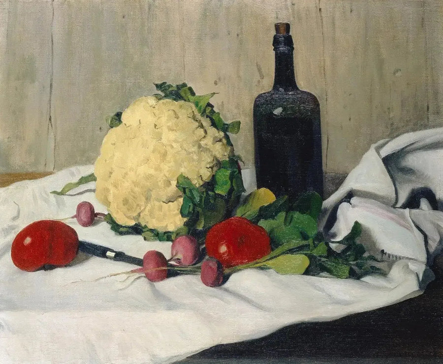 Blomkål - Félix Vallotton

Source:
Le Chou-fleur - Félix Vallotton