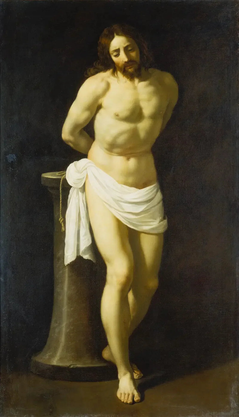 Kristus ved søylen - Guido Reni