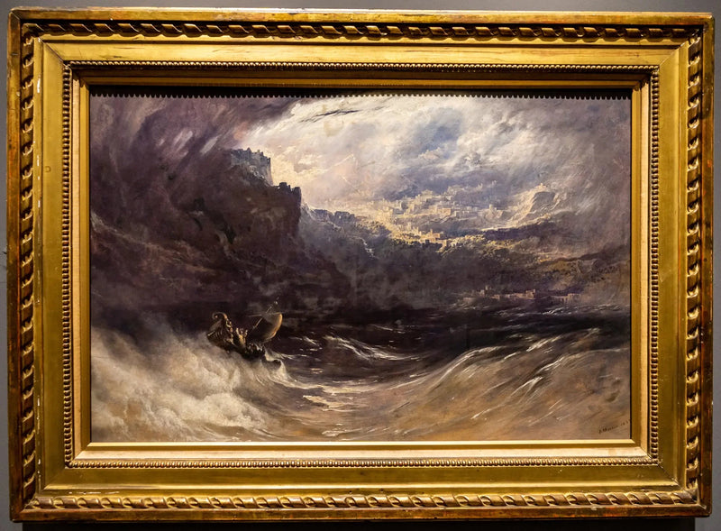 Kristus beroliger stormen - John Martin

Source:
Le Christ apaise la tempête - John Martin