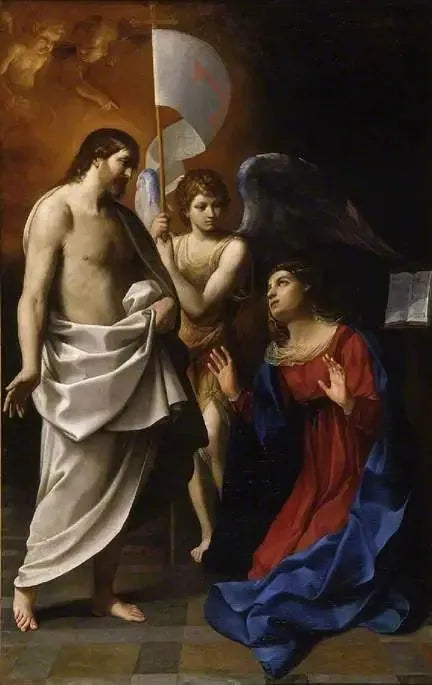 Kristus som åpenbarer seg for Jomfruen - Guido Reni