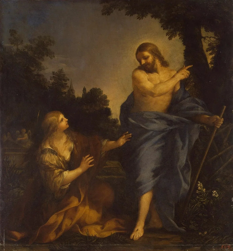 Kristus som åpenbarer seg for Maria Magdalena - Pietro da Cortona