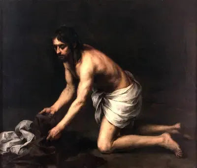 Kristus etter piskingen - Bartolomé Esteban Murillo

Source:
Le Christ après la flagellation - Bartolomé Esteban Murillo