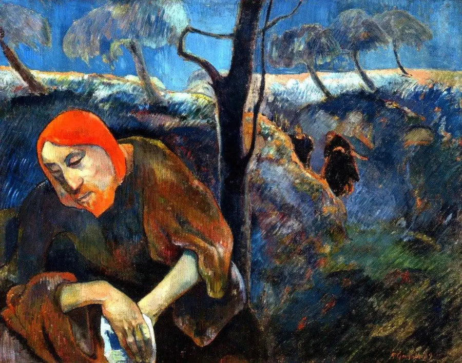 Kristus i Olivenlunden - Paul Gauguin