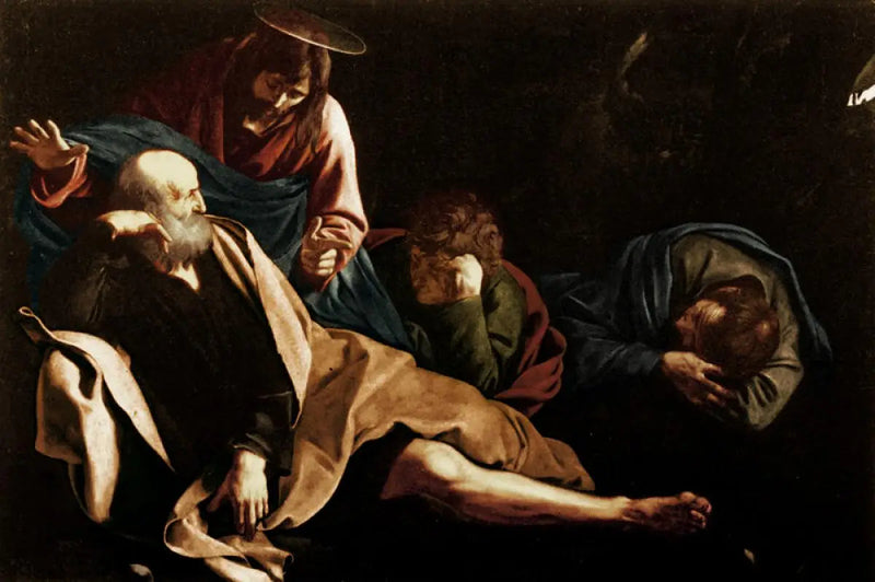Kristus på Oljeberget - Caravaggio