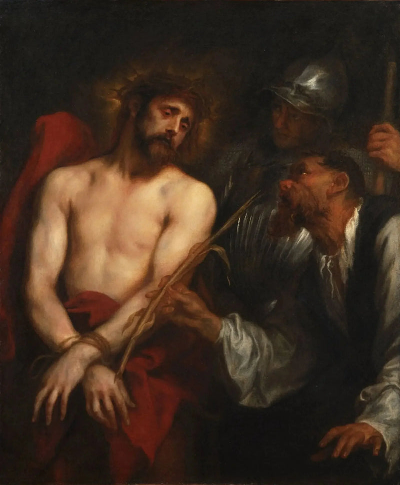 Kristus med siv - Antoine van Dyck

Source:
Le Christ au roseau - Antoine van Dyck