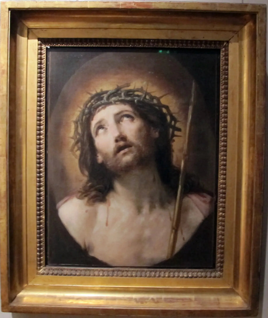 Kristus med Rosekransen - Guido Reni