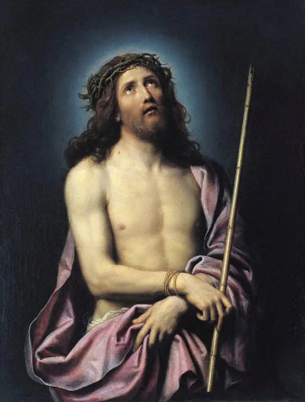 Kristus med siv - Pierre Mignard