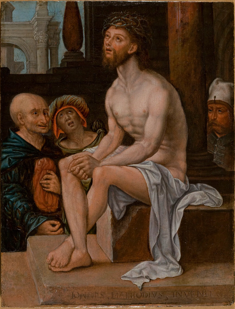 Kristus under lidelse - Jan Gossaert