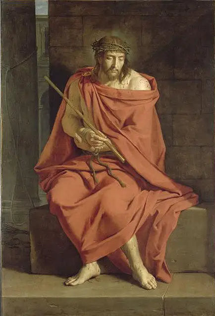 Kristus under lidelse - Philippe de Champaigne