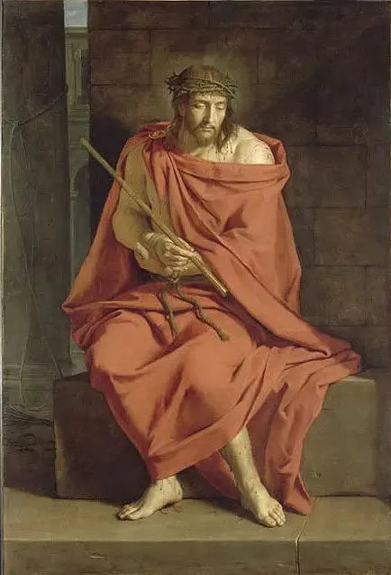 Kristus under lidelse - Philippe de Champaigne