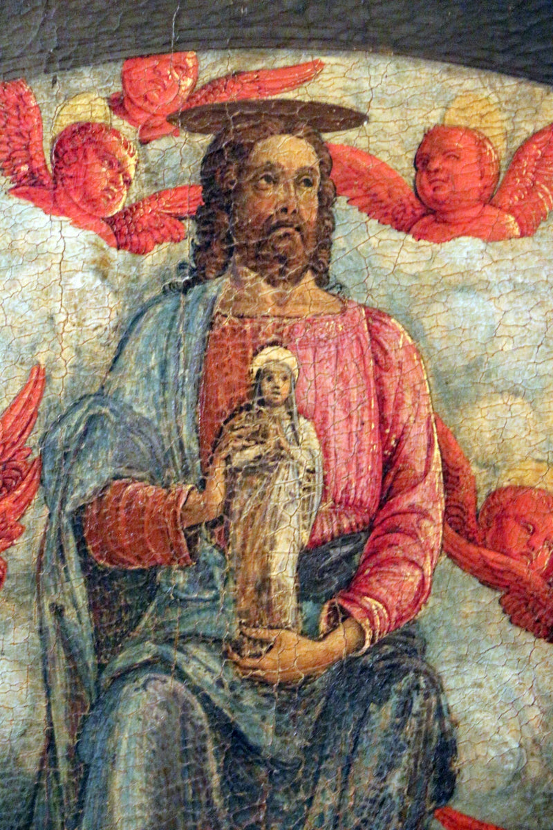 Kristus med Jomfruens sjel - Andrea Mantegna