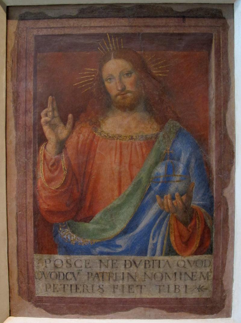 Velsignende Kristus - Bernardino Luini