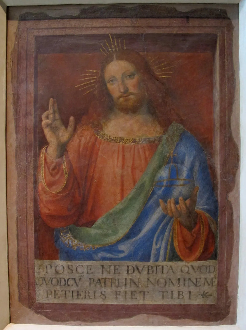 Velsignende Kristus - Bernardino Luini