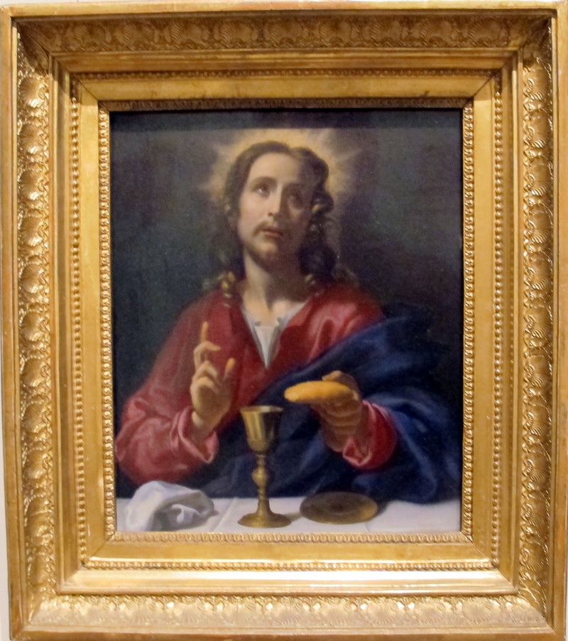 Velsignende Kristus - Carlo Dolci