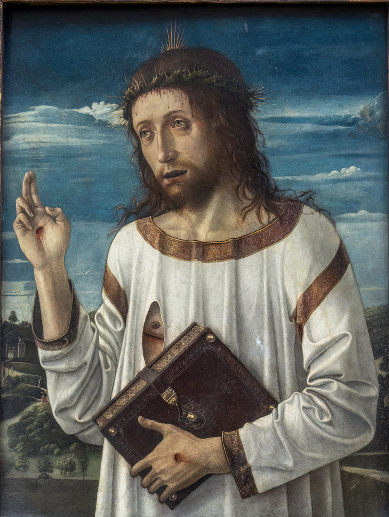 Velsignende Kristus - Giovanni Bellini