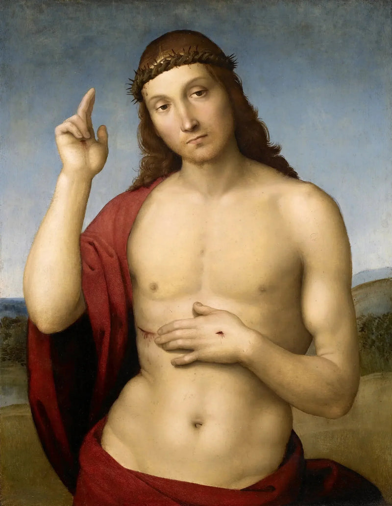 Kristus som velsigner - Raphael Sanzio