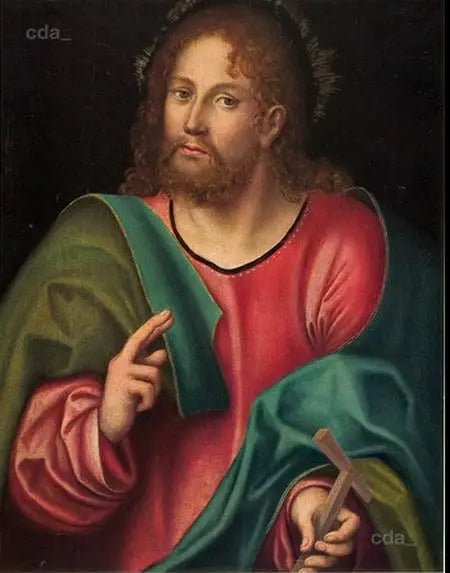 Kristus velsigner - Lucas Cranach den eldre