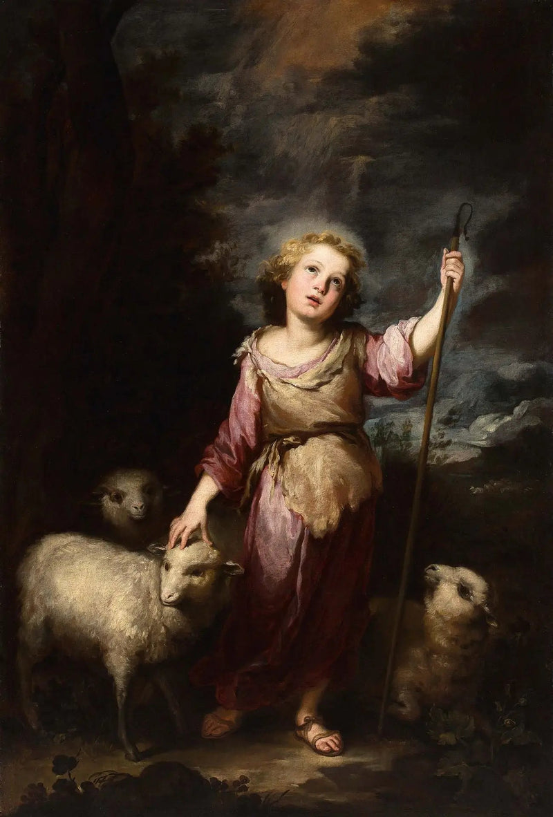 Den gode hyrde Kristus - Bartolomé Esteban Murillo

Source:
Le Christ Bon Pasteur - Bartolomé Esteban Murillo