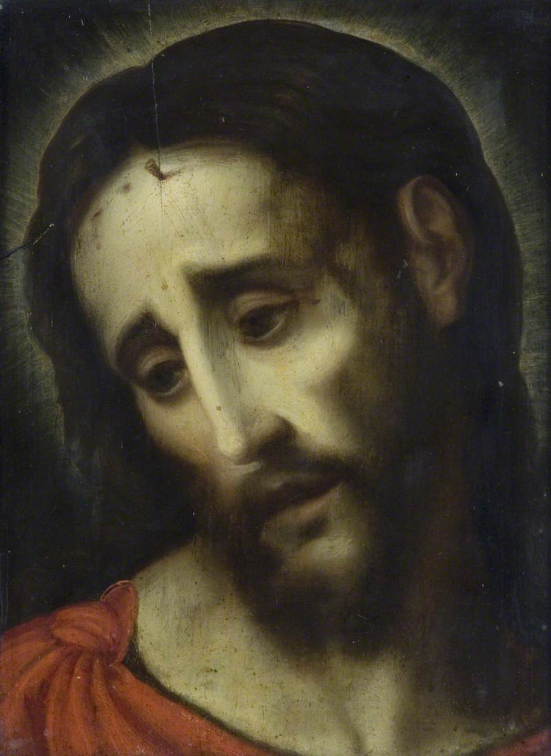 Kristus som Mennesket av smerte - Luis de Morales