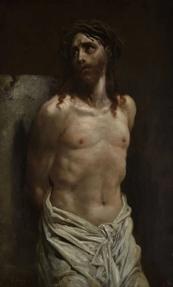 Kristus dømt - Gustave Doré