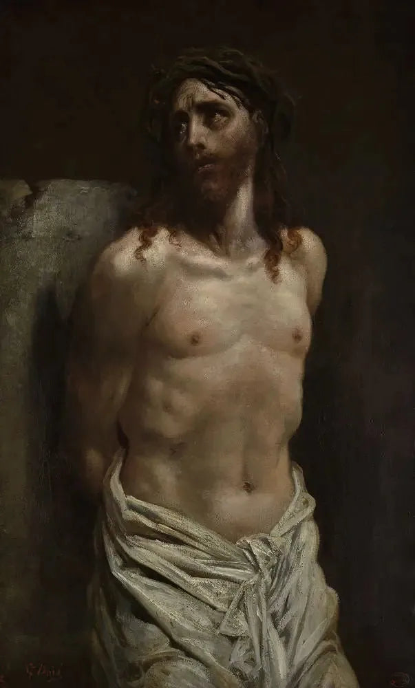Kristus dømt - Gustave Doré