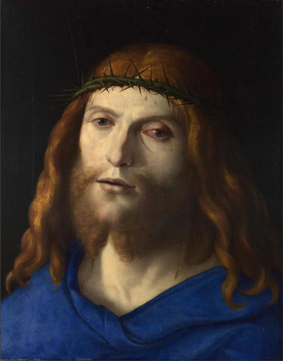 Kristus med krone av torner - Cima da Conegliano