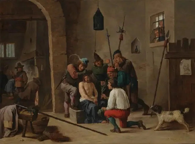Kristus med krone av torner - David Teniers den Yngre

Source:
Le Christ couronné d'épines - David Teniers le Jeune