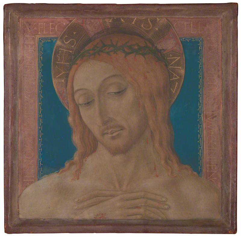 Kristus med krone av torner - Matteo di Giovanni
