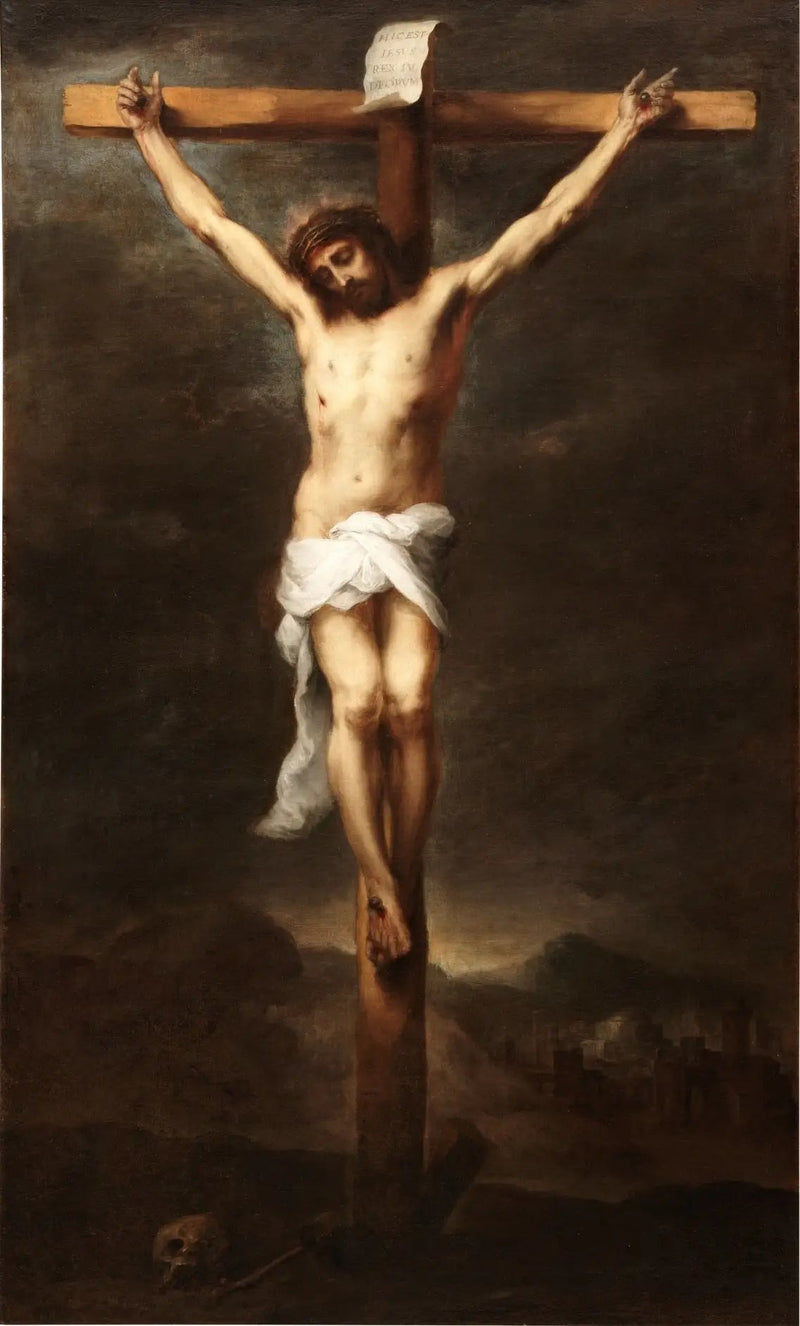 Den korsfestede Kristus - Bartolomé Esteban Murillo

Source:
Le Christ crucifié - Bartolomé Esteban Murillo