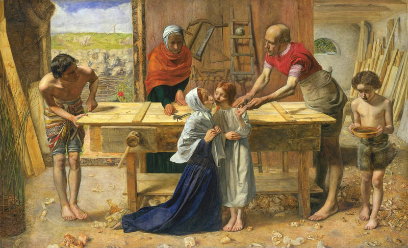 Kristus i hjemmet til sine foreldre - John Everett Millais

Source:
Le Christ dans la maison de ses parents - John Everett Millais