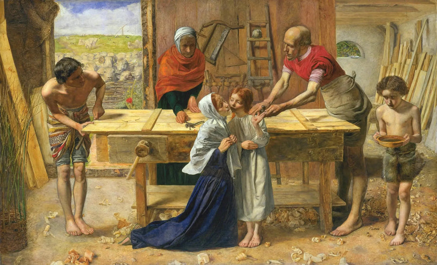 Kristus i hjemmet til sine foreldre - John Everett Millais

Source:
Le Christ dans la maison de ses parents - John Everett Millais
