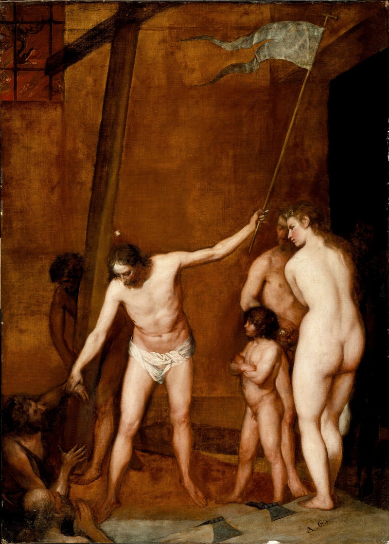 Kristus i limbo - Alonso Cano