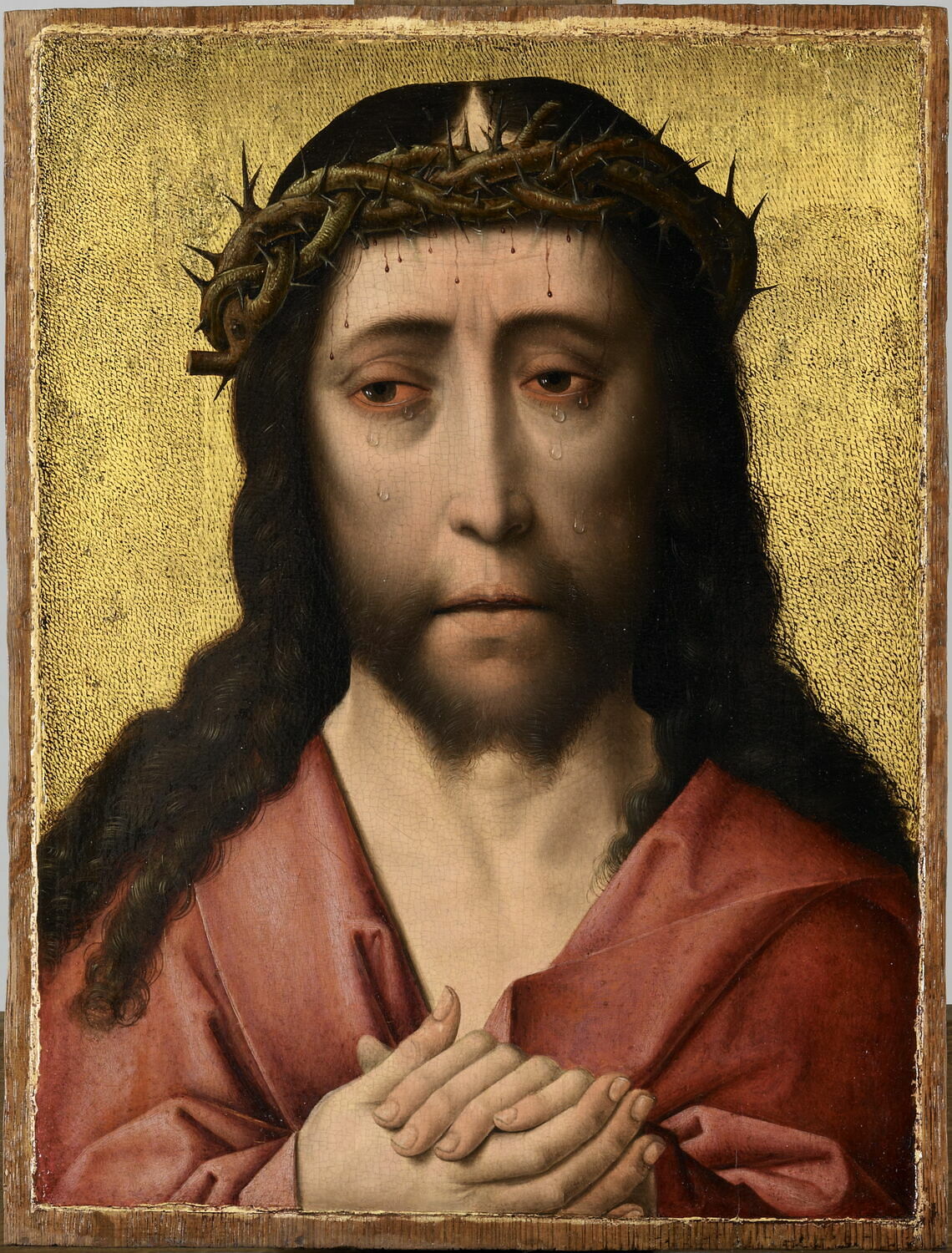 Le Christ de douleur - Dirk Bouts - Alpha Reproduction