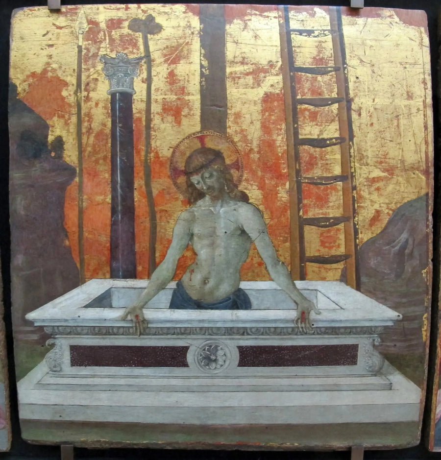 Kristus av smerte - Pietro Perugino