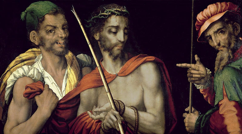 Kristus foran Pilatus - Luis de Morales