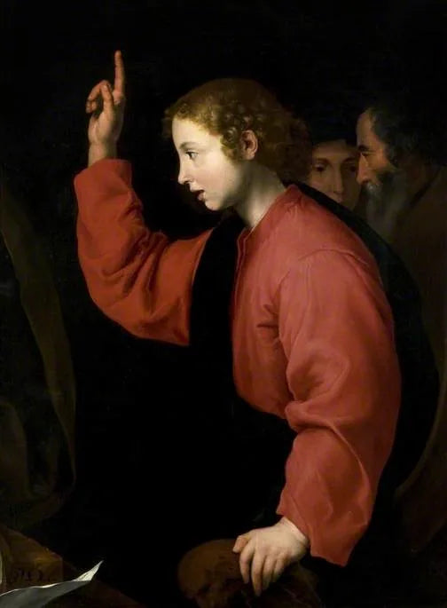 Kristus som diskuterer med lærerne - Jusepe de Ribera