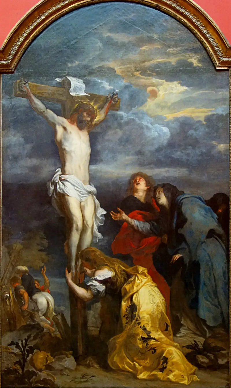 Kristus på korset - Antoine van Dyck

Source:
Le Christ en croix - Antoine van Dyck