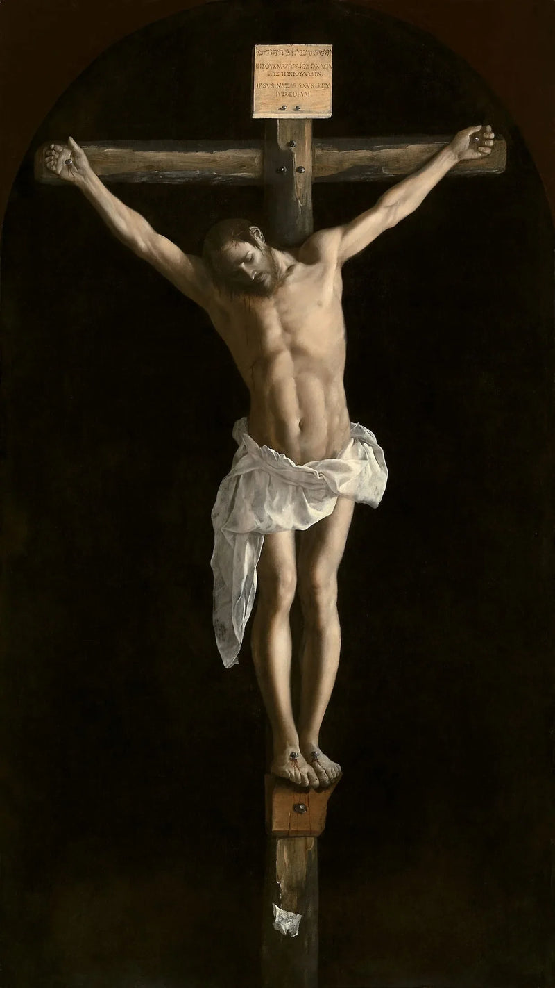 Kristus på korset - Francisco de Zurbarán