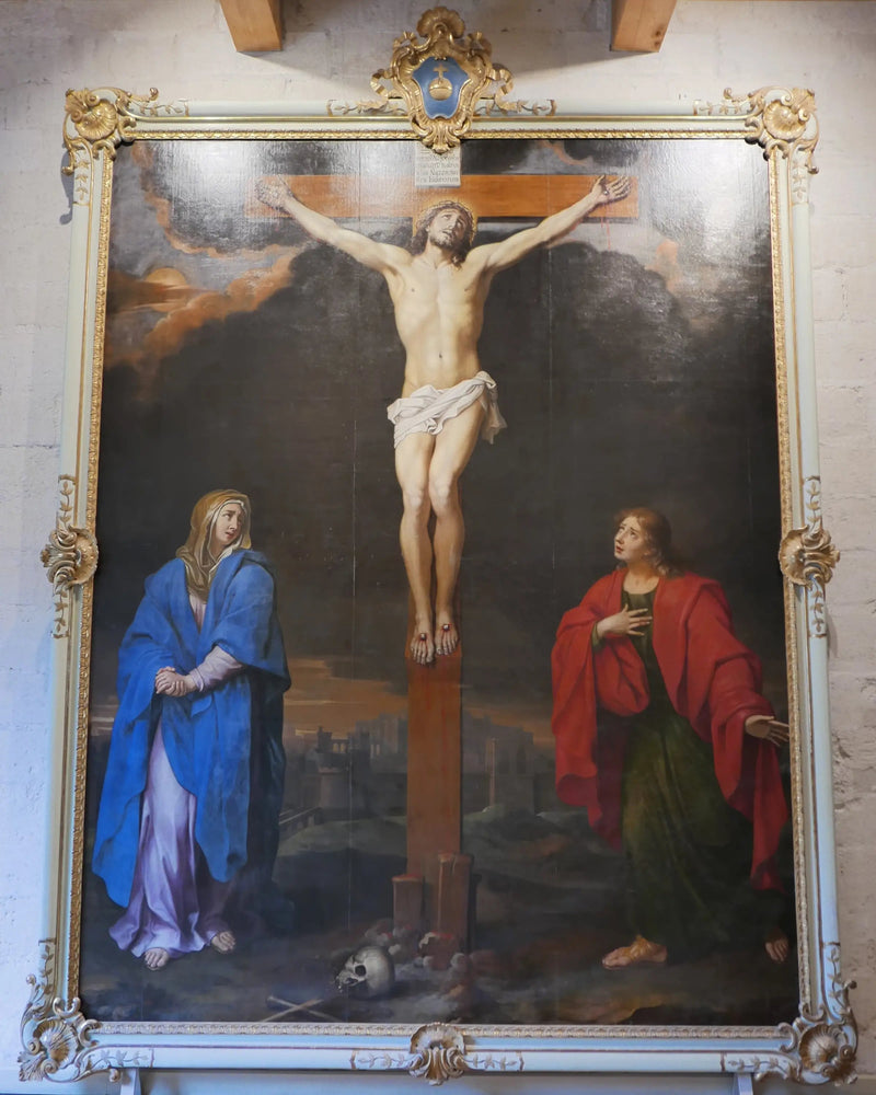 Kristus på korset - Philippe de Champaigne