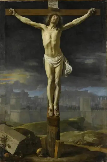 Kristus på korset - Philippe de Champaigne

Source:
Le Christ en croix - Philippe de Champaigne