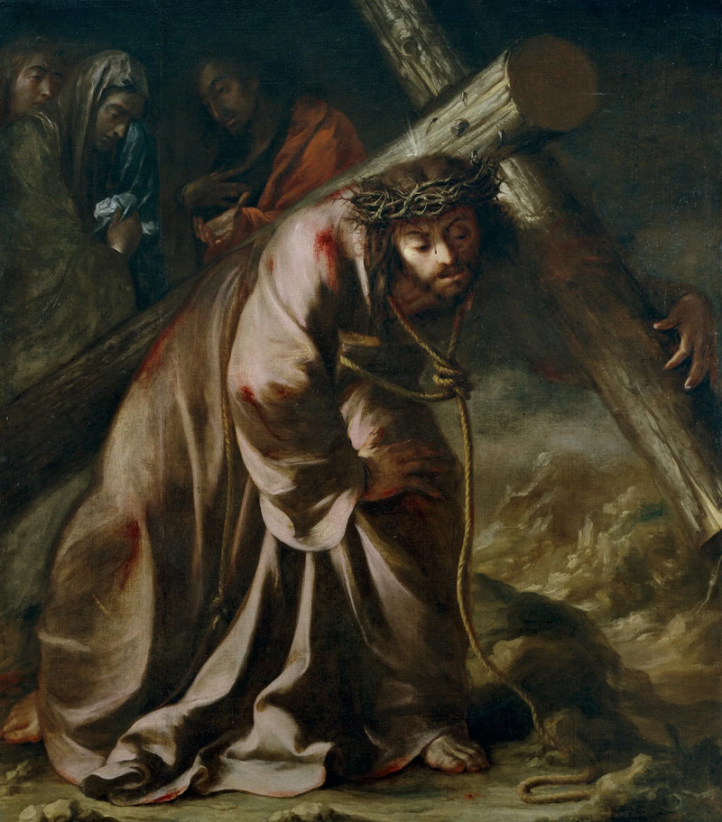 Kristus på vei mot Golgata - Juan de Valdés Leal
