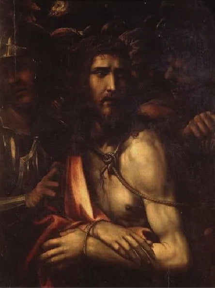 Kristus mellom tre soldater - Il Sodoma (Giovanni Antonio Bazzi)