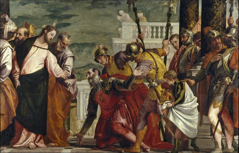 Kristus og centurionen - Paul Véronèse

Source:
Le Christ et le centurion - Paul Véronèse
