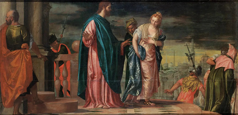 Kristus og den adulterende kvinnen - Paul Véronèse

Source:
Le Christ et la femme adultère - Paul Véronèse