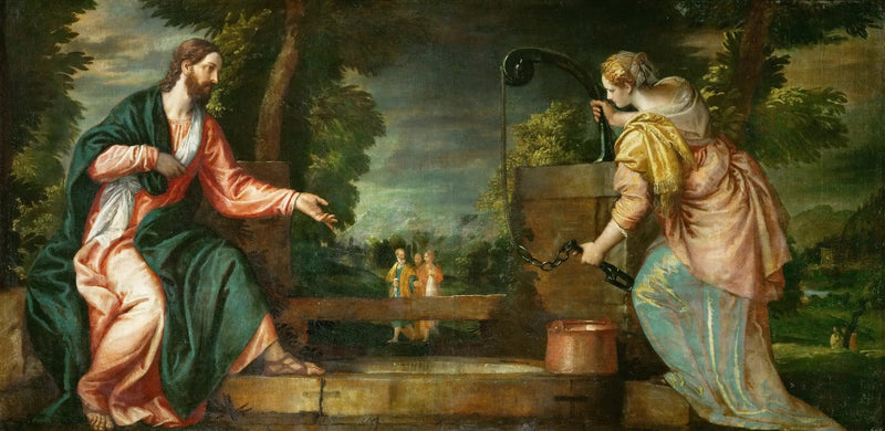Kristus og den samaritanen - Paul Véronèse

Source:
Le Christ et la Samaritaine - Paul Véronèse