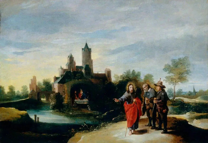 Kristus og disiplene på veien til Emmaus - David Teniers den Yngre

Source:
Le Christ et les disciples sur le chemin d'Emmaüs - David Teniers le Jeune